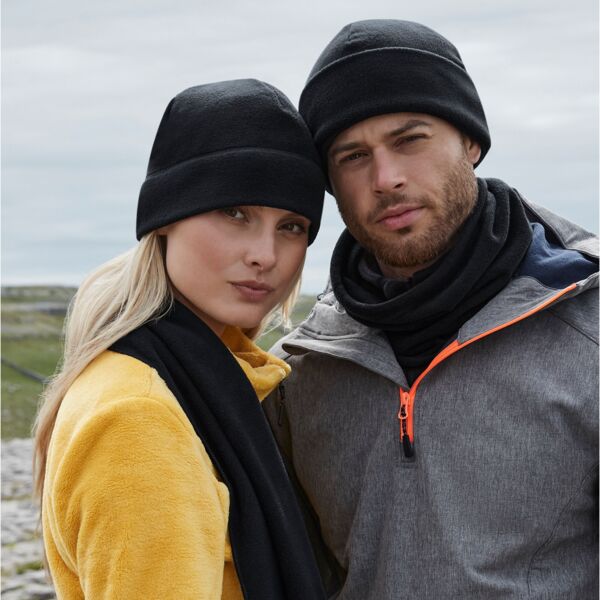 Recycled Fleece Cuffed Beanie Thumbnail