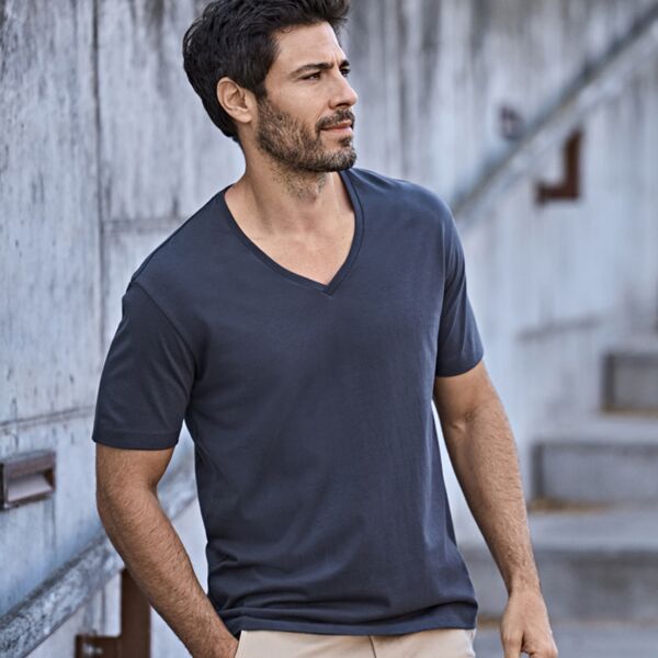 Tee Jays V Neck Sof T-Shirt Thumbnail