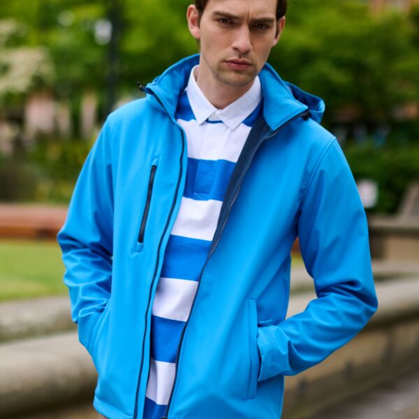 Venturer 3 Layer Hooded Softshell Thumbnail