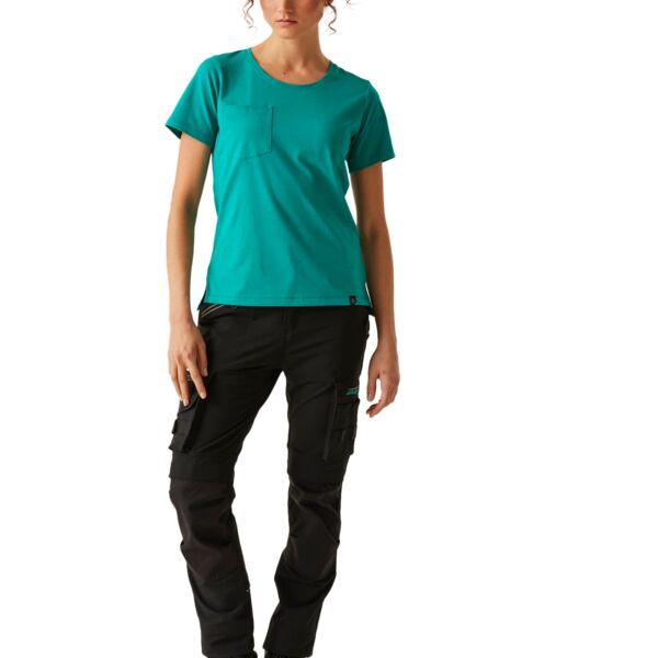 Ladies Ada Cotton Stretch T-Shirt Thumbnail