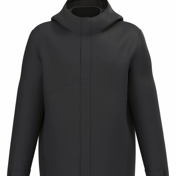 Kariban Unisex 3-in-1 Two Tone Hooded Parka Jacket Thumbnail