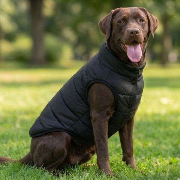 Dog’s puffer jacket Thumbnail