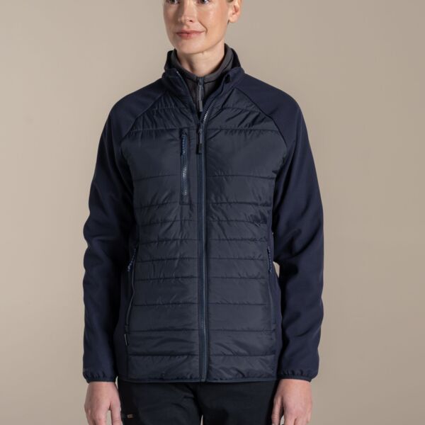 Ladies Compresslite Hybrid Jacket Thumbnail