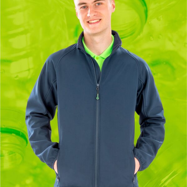 Men's Recycled 2-Layer Printable Softshell Jacket Thumbnail