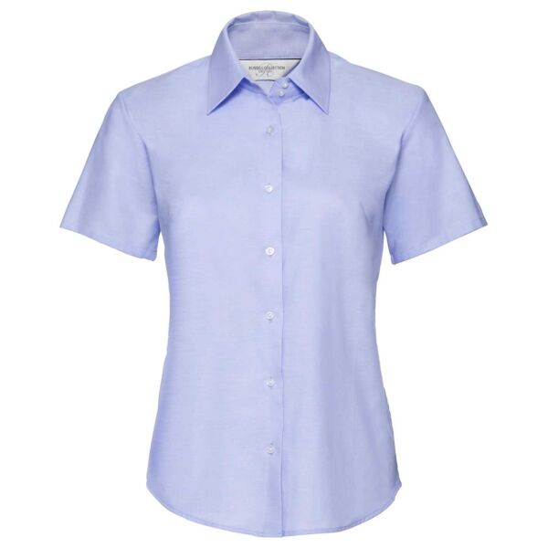 Women's short sleeve Oxford shirt Thumbnail