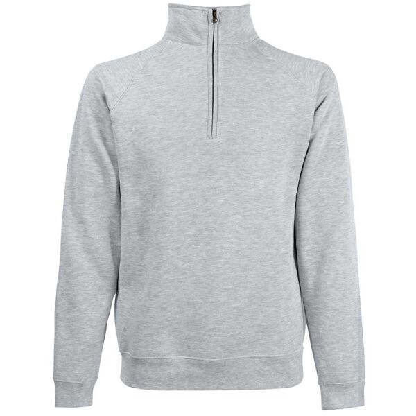 Premium Zip Neck Sweatshirt Thumbnail