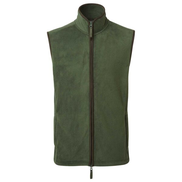 Artisan fleece gilet Thumbnail