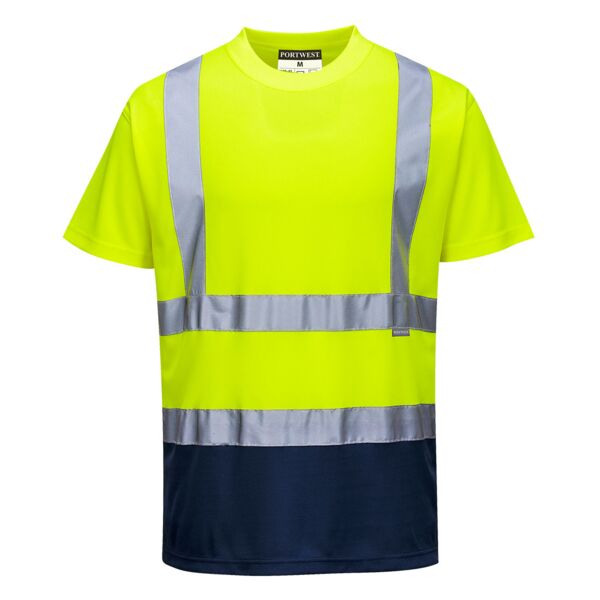 Hi Vis Two Tone T-Shirt Thumbnail