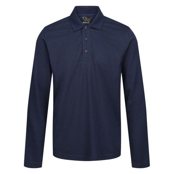 Pro 65/35 long sleeve polo Thumbnail