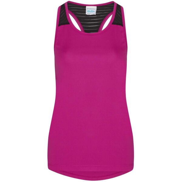 Wolf Instinct Girlie cool smooth workout vest Thumbnail
