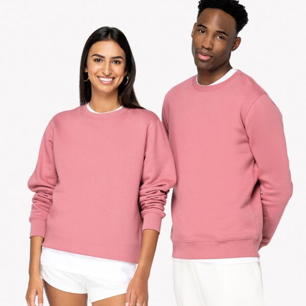 Wolf Instinct Native Spirit Unisex Crew Neck Sweatshirt Thumbnail