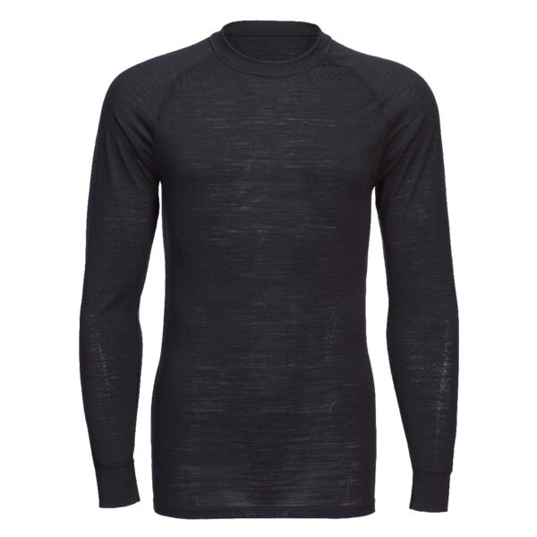 Merino Wool Crewneck Baselayer Top Thumbnail