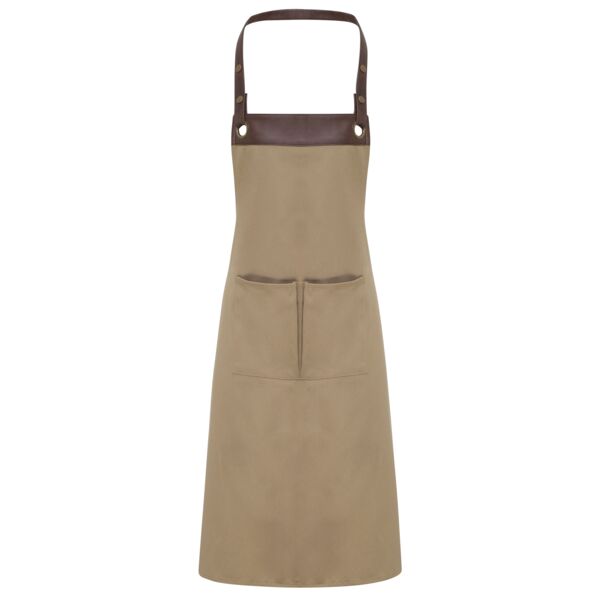 Espresso Bib Apron Thumbnail