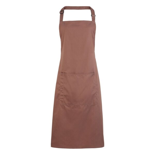 Colours bib apron with pocket Thumbnail