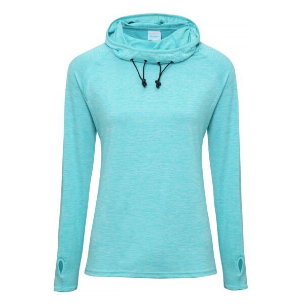 Girlie cool cowl neck top Thumbnail