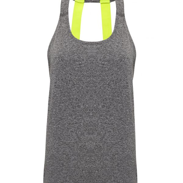Women's TriDri® double strap back vest Thumbnail