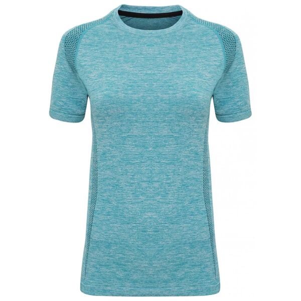 Women's TriDri® seamless '3D fit' multi-sport performance short sleeve top Thumbnail