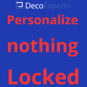 Example - Ladies Classic V Neck T shirt Design