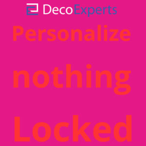 Example - Ladies Classic Crew Neck T shirt Design