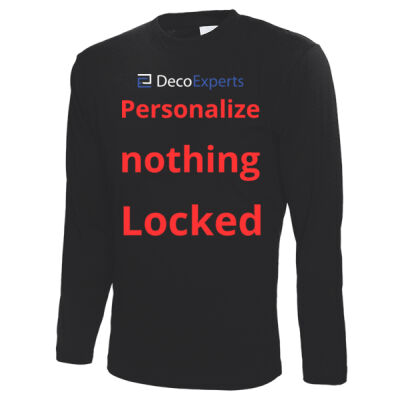Example - Long Sleeve T-shirt Thumbnail