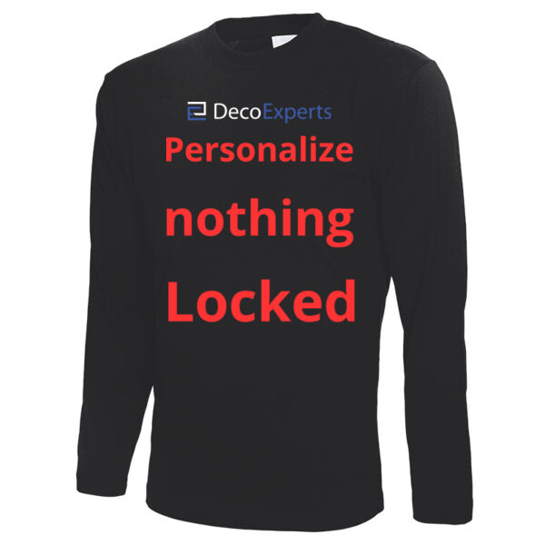Example - Long Sleeve T-shirt Thumbnail